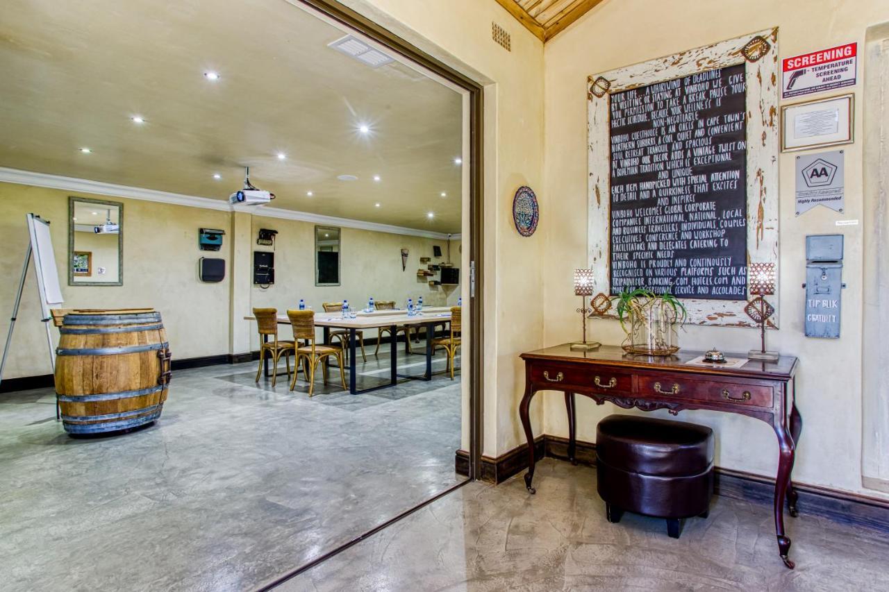 B&B Vinboho Cape Town Exterior photo